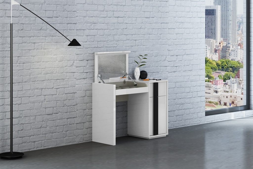 VA1617-WHT/BLK 1