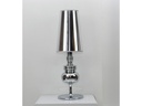 Daniel Table Lamp Silver Carbon Steel PVC