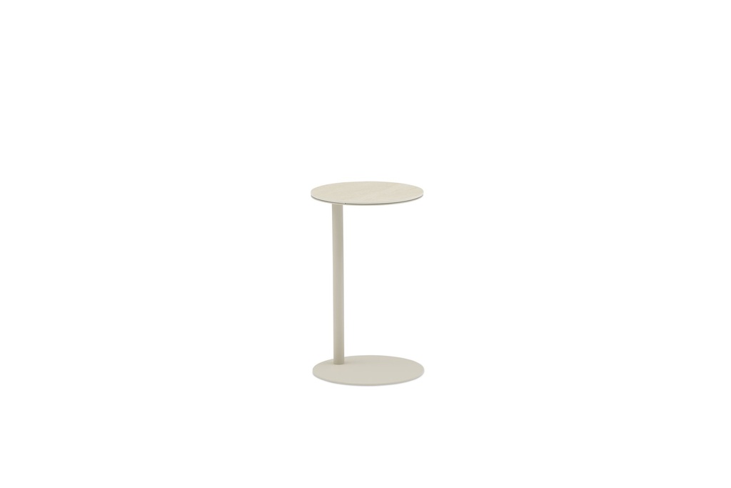 Butler Round SideTable Side Table