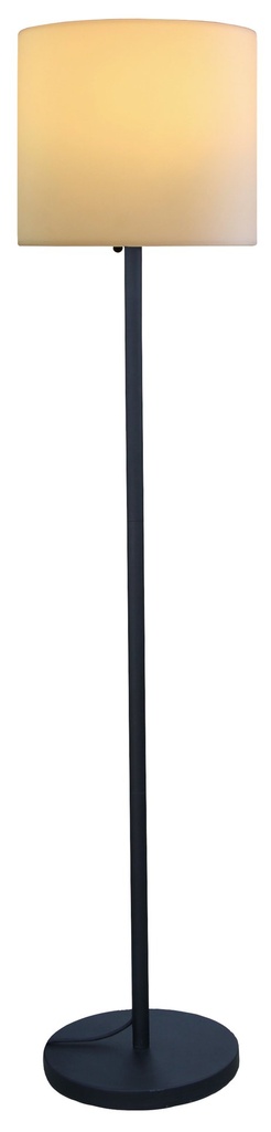 Frank Round Metal Floor Lamp