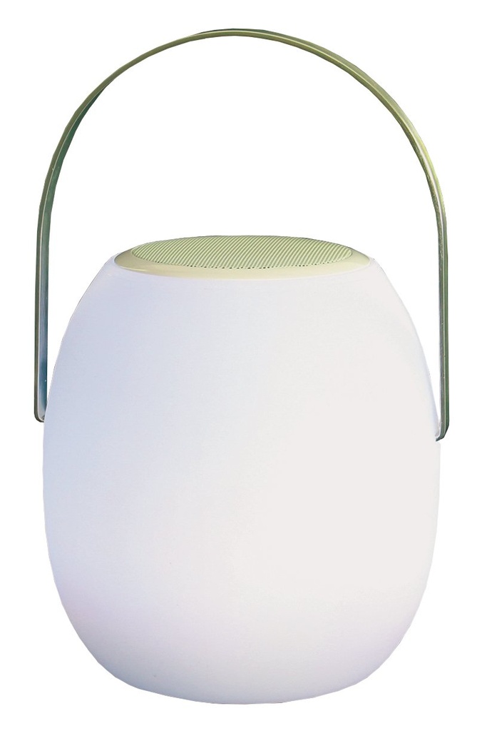 Power LED Portable Speaker