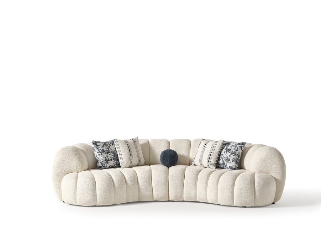 Rhodes Curved Sofa