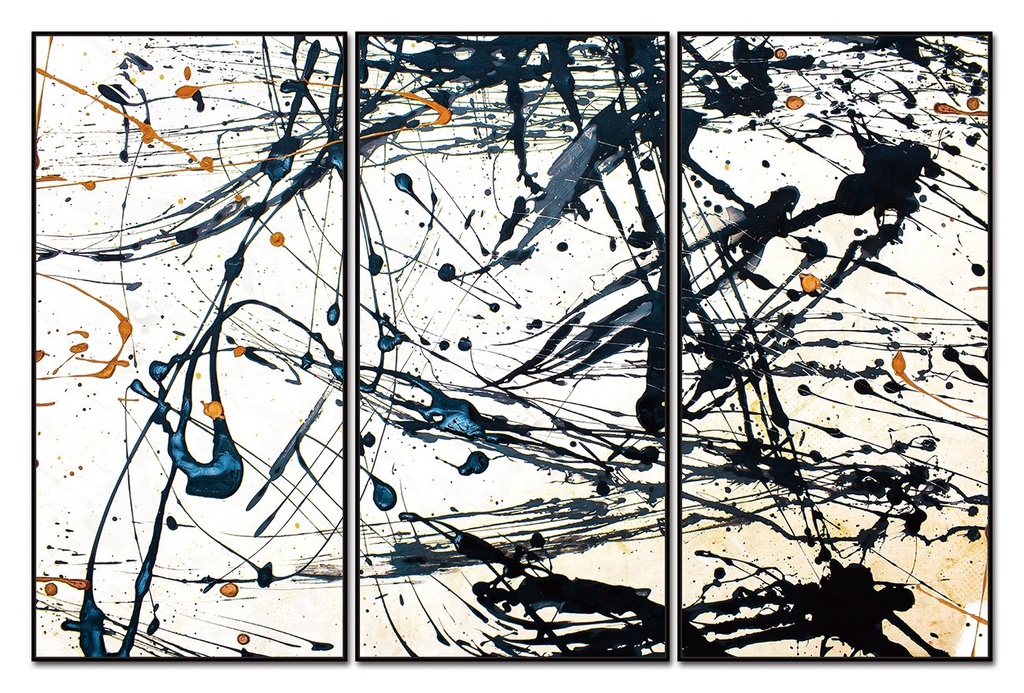 Irena 3-Piece 48"x24" Wall Art