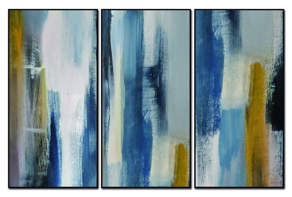Indie 3-Piece 48"x24" Wall Art