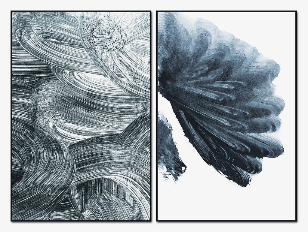 Paco 2-Piece 40"x60" Wall Art