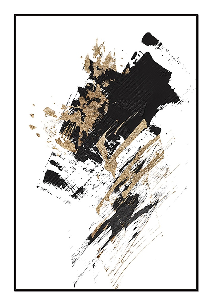 Nina 48"x32" Canvas Wall Art