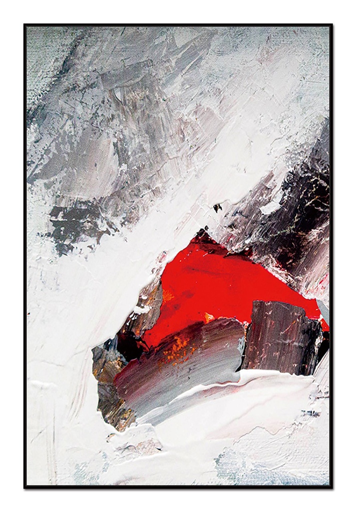 Rojo Canvas