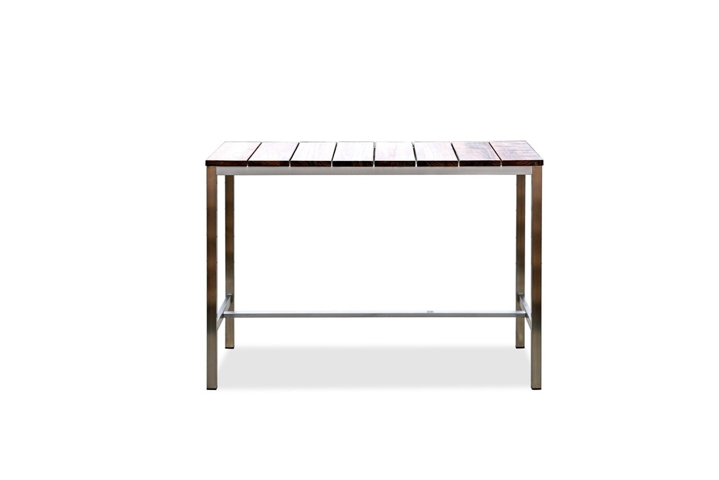 Stone Indoor/Outdoor Bar Table
