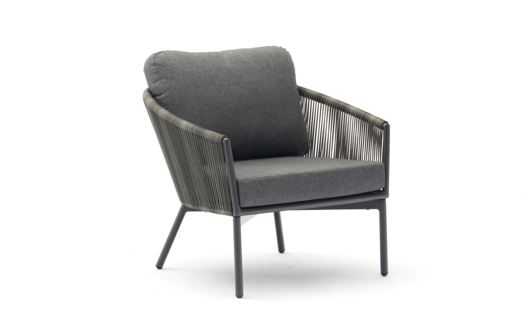 Yarrow Indoor/Outdoor Chair and Ottoman