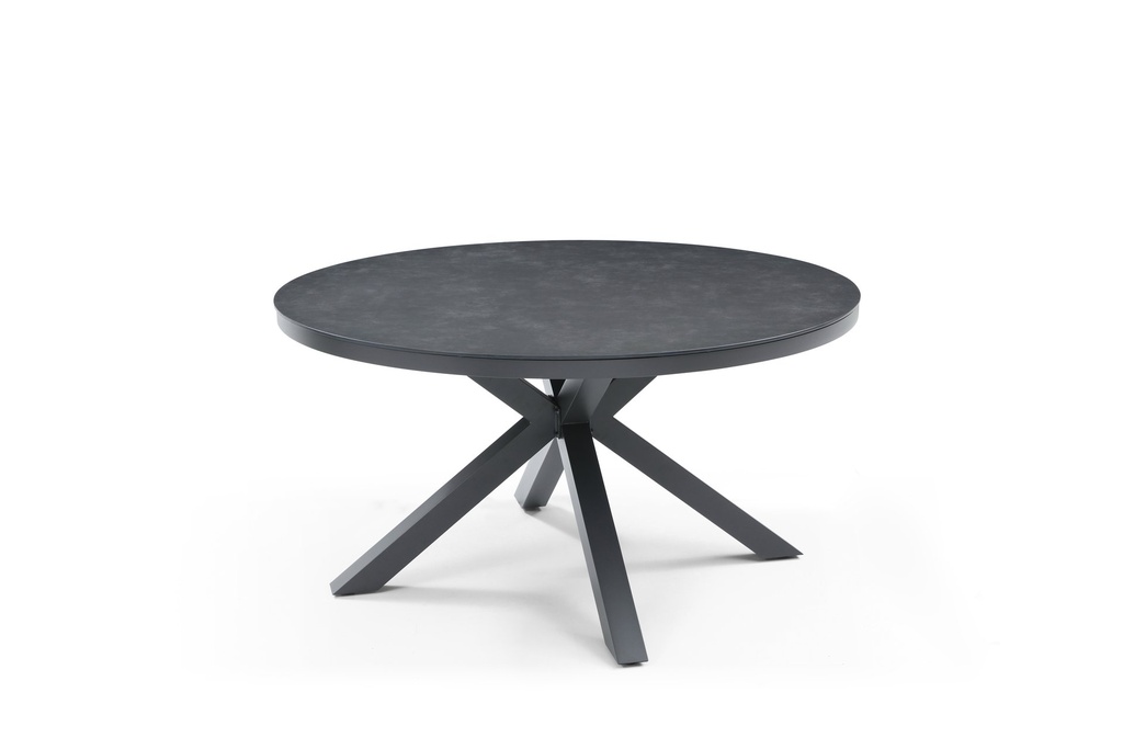 Kassey Round Outdoor Dining Table