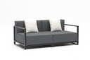 Sensation Aluminum Love Seat