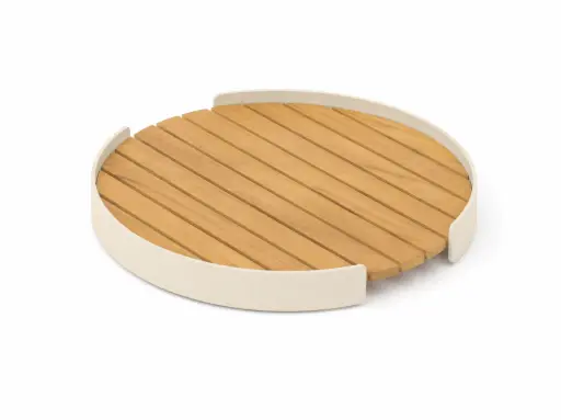 [TR2113C-MOC/TEK] Bloom Circular Tray