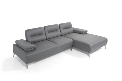[SR1759-LGRY] Ruslan Sectional