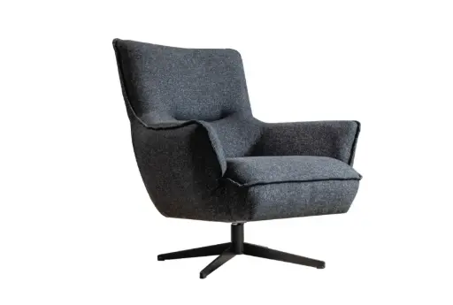 [CH1757F-DGRY] Fatsa Swivel Chair