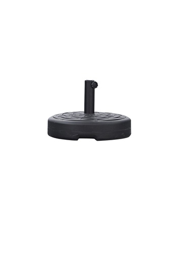 [BAS1695-BLK] Eliana Round Umbrella Base
