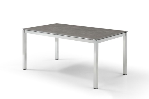 [DT1924-LGRY] Paola Outdoor Dining Table