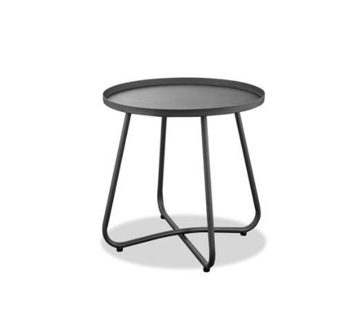 [ST1606-GRY] Talon Outdoor Side Table