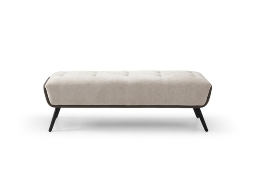 [BN1846-BEI] Teddy Bench