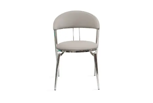 [DC1640-GRY] Geneva Dining Chair