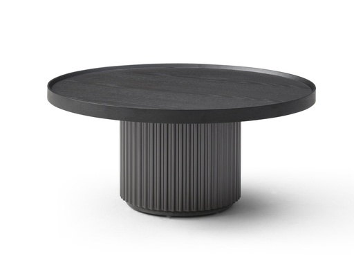 [CT1842-DGRY] Heidi Round Coffee Table