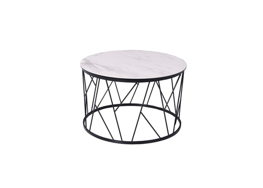 [ST1629-WHT] Zeus Side Table