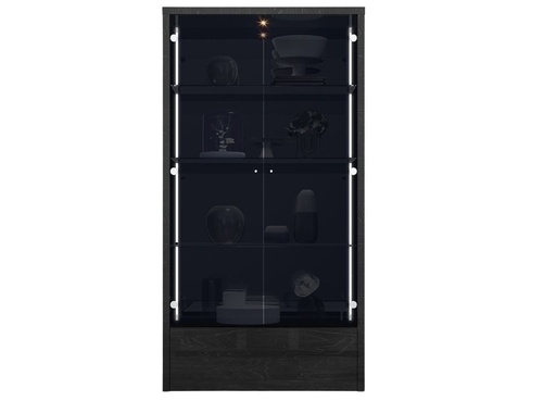 [CB1673-GRY] Los Angeles Vitrine