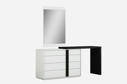[DR1617X-WHT] Kimberly Dresser Extension