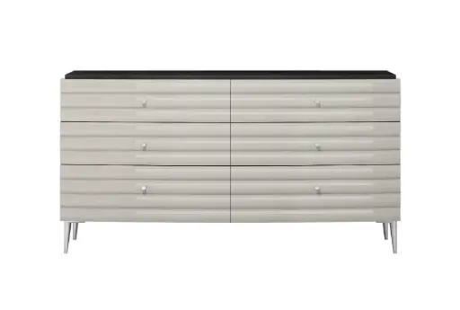 [DR1752-DGRY/LGRY] Pino Dresser