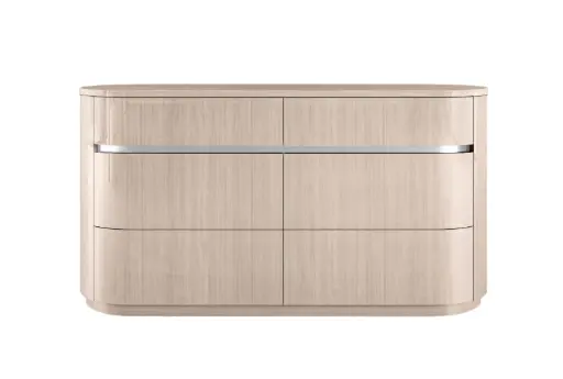 [DR1753-BEI] Waves Double Dresser