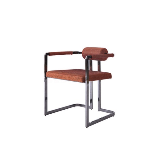 [DAC2109F-ORG] Metropolis Dining Armchair