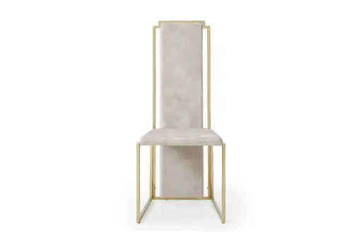 [DC1658F-BEI] Sumo Dining Chair