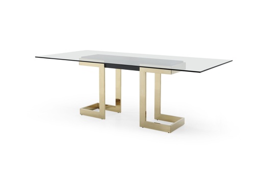 [DT1658-BLK] Sumo Dining Table