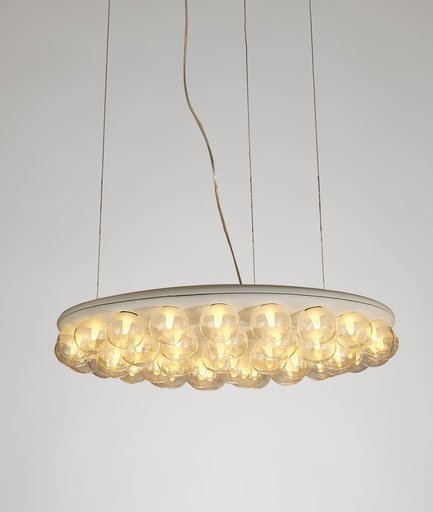 [PL1509-WHT] Ruby Pendant Lamp