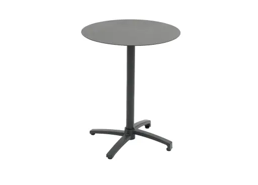 [BR2097R-CHA/ALM] Sunset Round Bar Table