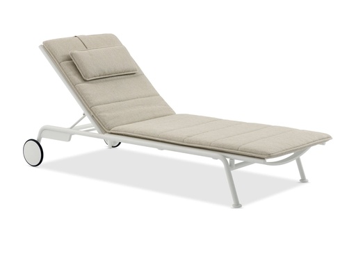 [CL2097-MOC/ALM] Sunset Outdoor Lounge Chaise